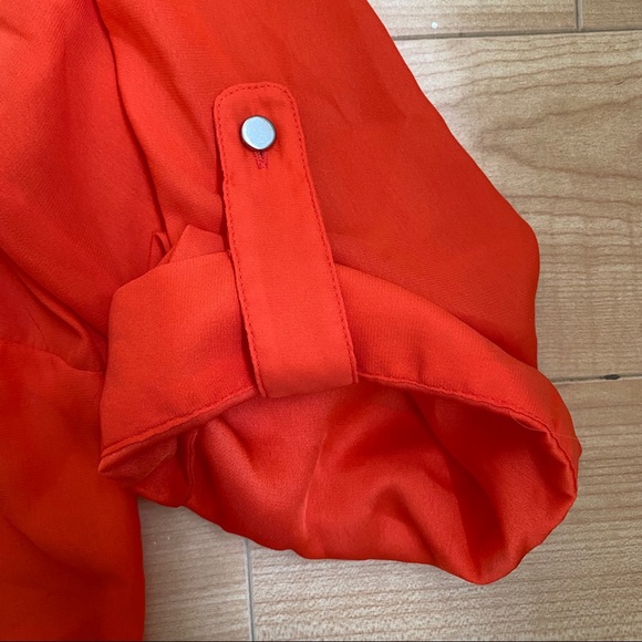 H&M Coral Blouse - Picture 3 of 7